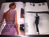 ELLE Italia Magazine April 1993 BASIA MILEWICZ Meghan Douglas NIKI TAYLOR Werner Schreyer - magazinecult