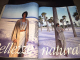 ELLE Italia Magazine April 1993 BASIA MILEWICZ Meghan Douglas NIKI TAYLOR Werner Schreyer - magazinecult