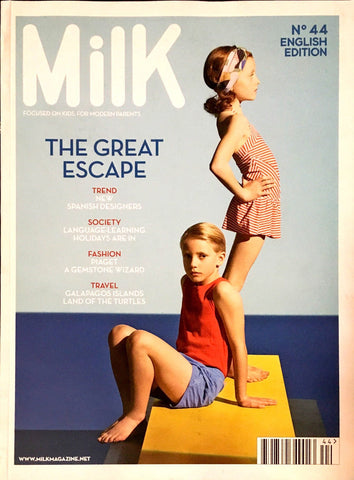 MILK Magazine June 2014 Bambini Kids Children Ninos Enfant Fashion Magazine