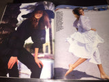 ELLE Italia Magazine April 1993 BASIA MILEWICZ Meghan Douglas NIKI TAYLOR Werner Schreyer - magazinecult