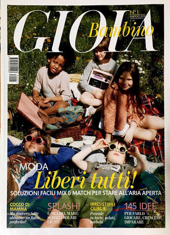 GIOIA BAMBINO MAGAZINE May 2013 KIDS CHILDREN ENFANT FASHION