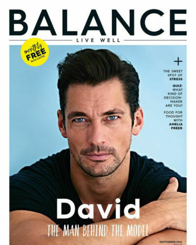 BALANCE Magazine September 2016 DAVID GANDY by Nina Duncan