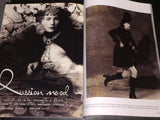HARPER'S BAZAAR Italia Magazine September 1997 HAUTE COUTURE