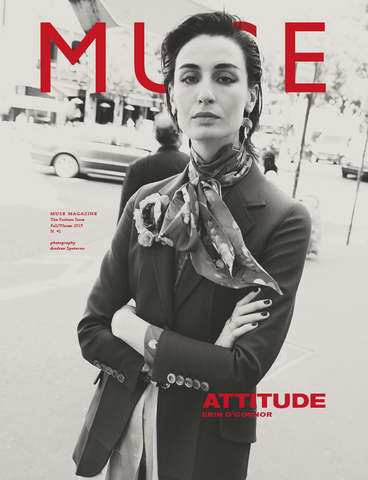 Muse Magazine #41 Fall 2015 ERIN O'CONNOR Laetitia Casta LEXY BOLING Ben Gorham