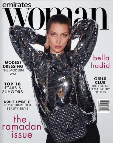EMIRATES WOMAN Magazine June 2017 BELLA HADID