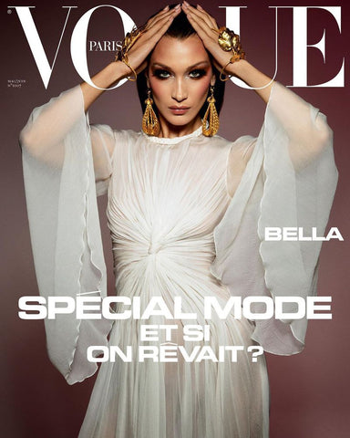 VOGUE Magazine Paris May 2020 BELLA HADID Anja Rubik EDIE CAMPBELL Grace Hartzel