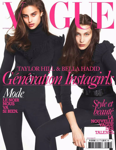 VOGUE Magazine Paris September 2016 TAYLOR HILL Bella Hadid ANDREEA DIACONU Anja Rubik