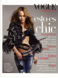 VOGUE Magazine Spain October 2010 ELENA MELNIK Vanessa Paradis ALANA ZIMMER Bruce Weber