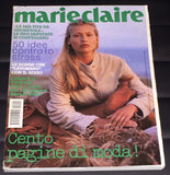 MARIE CLAIRE Italia Magazine 1994 DANIELA PESTOVA Elle MacPherson KIRSTEN OWEN - magazinecult