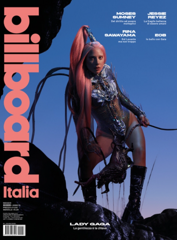 BILLBOARD Magazine Italia May 2020 LADY GAGA Chromatica