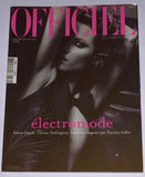 L'OFFICIEL Paris Magazine April 2003 CHRISTY TURLINGTON Chloe Winkel LUDIVINE SAGNIER