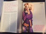 Marie Claire Uk magazine 2001 BRITNEY SPEARS Lisa Ratliffe ALEX KINGSTON - magazinecult