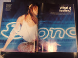 Marie Claire Uk magazine 2001 BRITNEY SPEARS Lisa Ratliffe ALEX KINGSTON - magazinecult