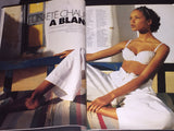 ELLE Magazine France April 1993 BRANDI QUINONES Beri Smither #2468