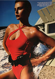 FLAIR Magazine July 2006 ISABELI FONTANA Bridget Hall LEAH DE WAVRIN Dewi Driegen