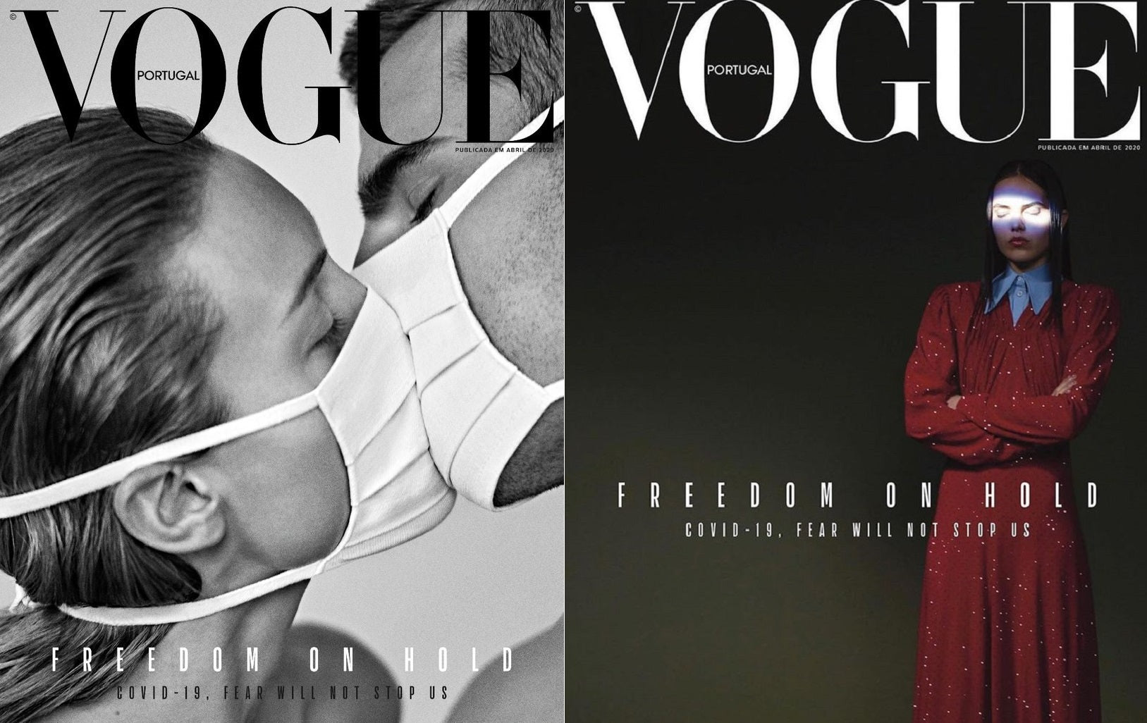 女性情報誌 Vogue Portugal Magazine November 2020 Vogue Portugal November 2020 Beauty Cover: The Beauty Of