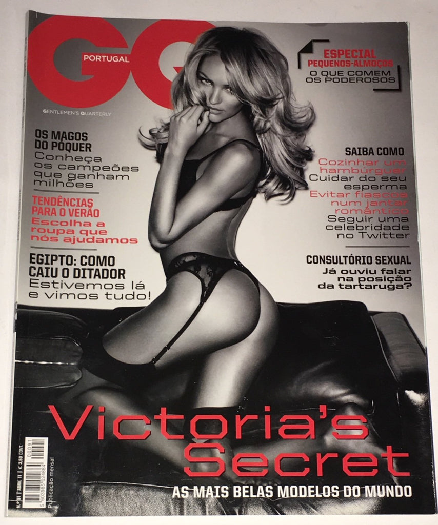 GQ Portugal Magazine April 2011 CANDICE SWANEPOEL Lily Aldridge ERIN HEATHERTON