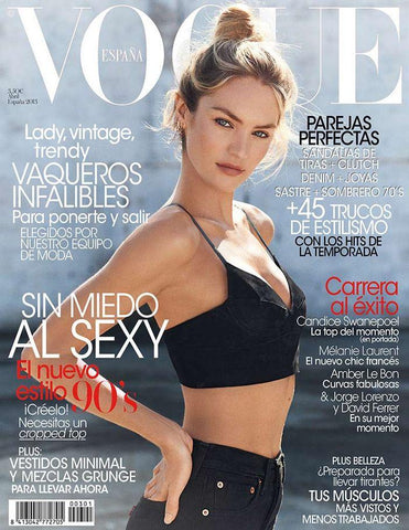 VOGUE Spain Magazine April 2013 CANDICE SWANEPOEL Missy Rayder AMBER LE BON
