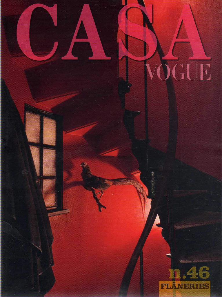 CASA VOGUE 46 Magazine October 2016 Vintage Interior Design & Trends JAMES BROWN - magazinecult
