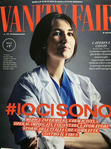 Vanity Fair Magazine Italia April 2020 Caterina Conti #IOCISONO