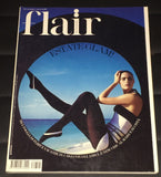 FLAIR Italia Magazine June 2003 ADINA FOHLIN Elise Crombez JACQUETTA WHEELER