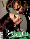 VOGUE Magazine Paris December 2013 VICTORIA & DAVID BECKHAM Edie Campbell ANNA SELEZNEVA