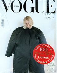 Vogue Italia Magazine September 2020 Sealed CHLOE SEVIGNY Cover 87 of