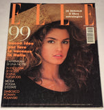 ELLE Italia Magazine June 1994 CINDY CRAWFORD Emma Sjoberg MAGALI AMADEI Amber Valletta