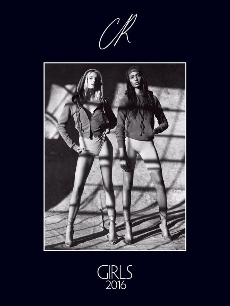 CR GIRLS 2016 Magazine PhotoBook BARBARA PALVIN Bella Hadid NINA AGDAL Gemma Ward