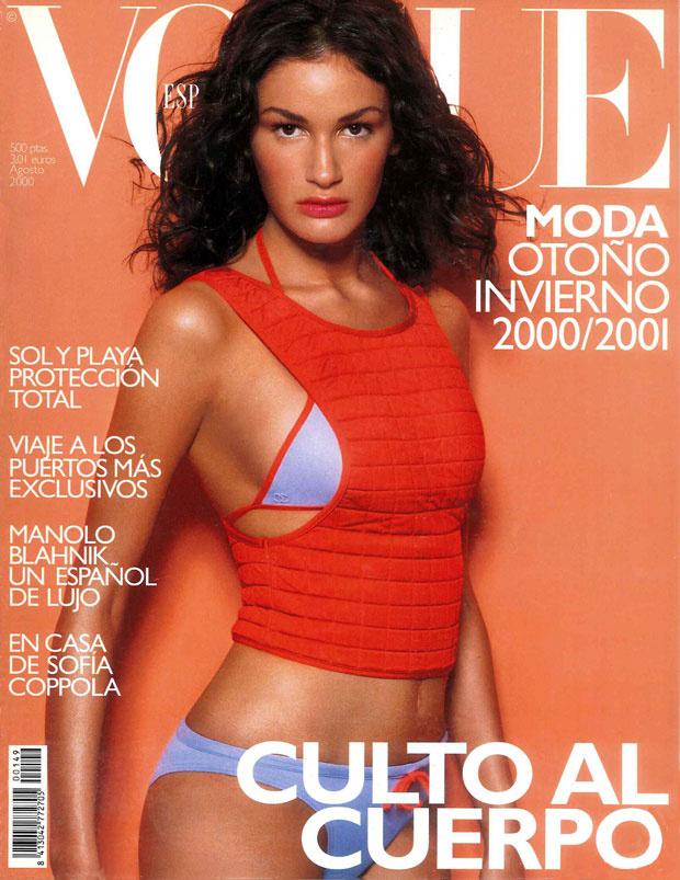 VOGUE Magazine Spain August 2000 GABRIELA CUBERT Sofia Coppola