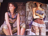 ELLE Italia Magazine August 1989 TATJANA PATITZ Marpessa MEGHAN DOUGLAS Claudia Schiffer
