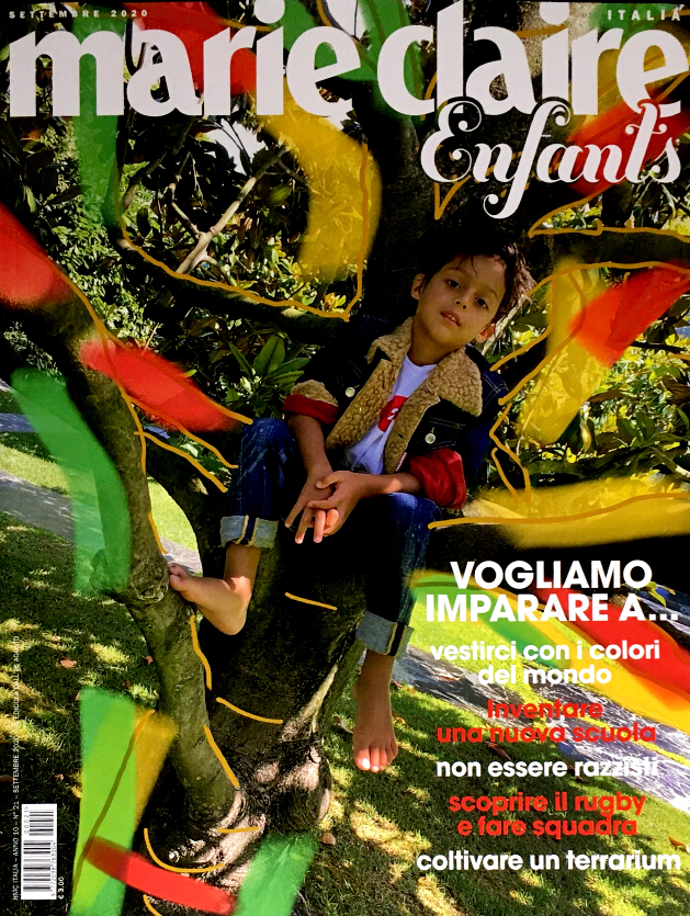 MARIE CLAIRE Italia September 2020 Kids BAMBINI Children Enfants Fashion Magazine