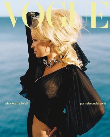 VOGUE CZECH Magazine June 2019 PAMELA ANDERSON Hana Soukupova DANIELA PESTOVA