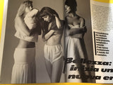 VOGUE Italia Magazine October 1986 LAUREN HELM Jeny Howorth TALISA SOTO Kristen McMenamy