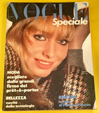 VOGUE Italia Magazine October 1986 LAUREN HELM Jeny Howorth TALISA SOTO Kristen McMenamy