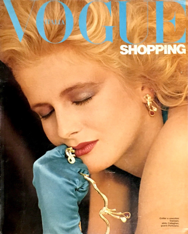 VOGUE Italia SHOPPING Magazine June 1982 STEVE HIETT André Rau NEIL KIRK Swimsuit