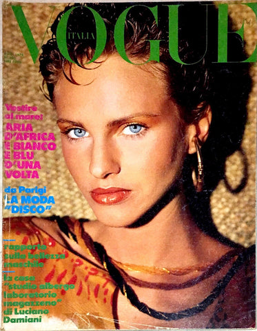 VOGUE Magazine Italia May 1978 YOLANDE GILOT Eva Malmstrom LENA KANSBOD