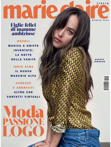 MARIE Claire Magazine Italia May 2018 DAKOTA JOHNSON FIFTY SHADES OF GREY Sealed
