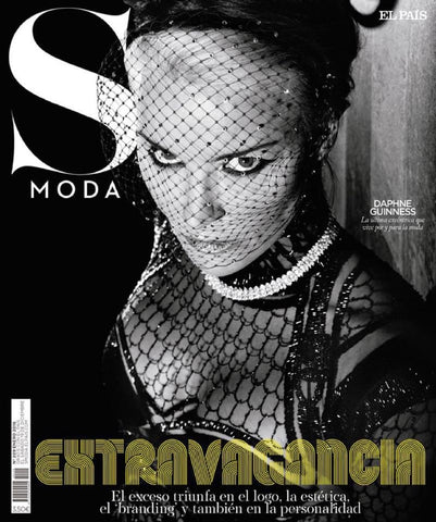 SEMANA S MODA El Pais January 2016 DAPHNE GUINNESS Lia Odette Pavlova VANESSA MOODY - magazinecult