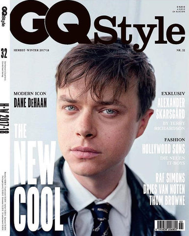 GQ Style Germany Magazine Winter 2017 DANE DEHAAN Thom Browne ALEXANDER SKARSGARD