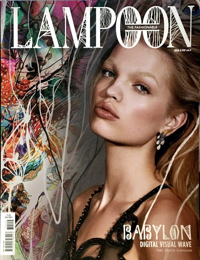 LAMPOON Magazine 2017 #9 DAPHNE GROENEVELD Madison Stubbington JHONA BURJACK