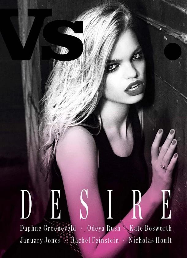 VS Magazine Fall 2015 DAPHNE GROENEVELD January Jones KATE BOSWORTH Nicholas Hoult