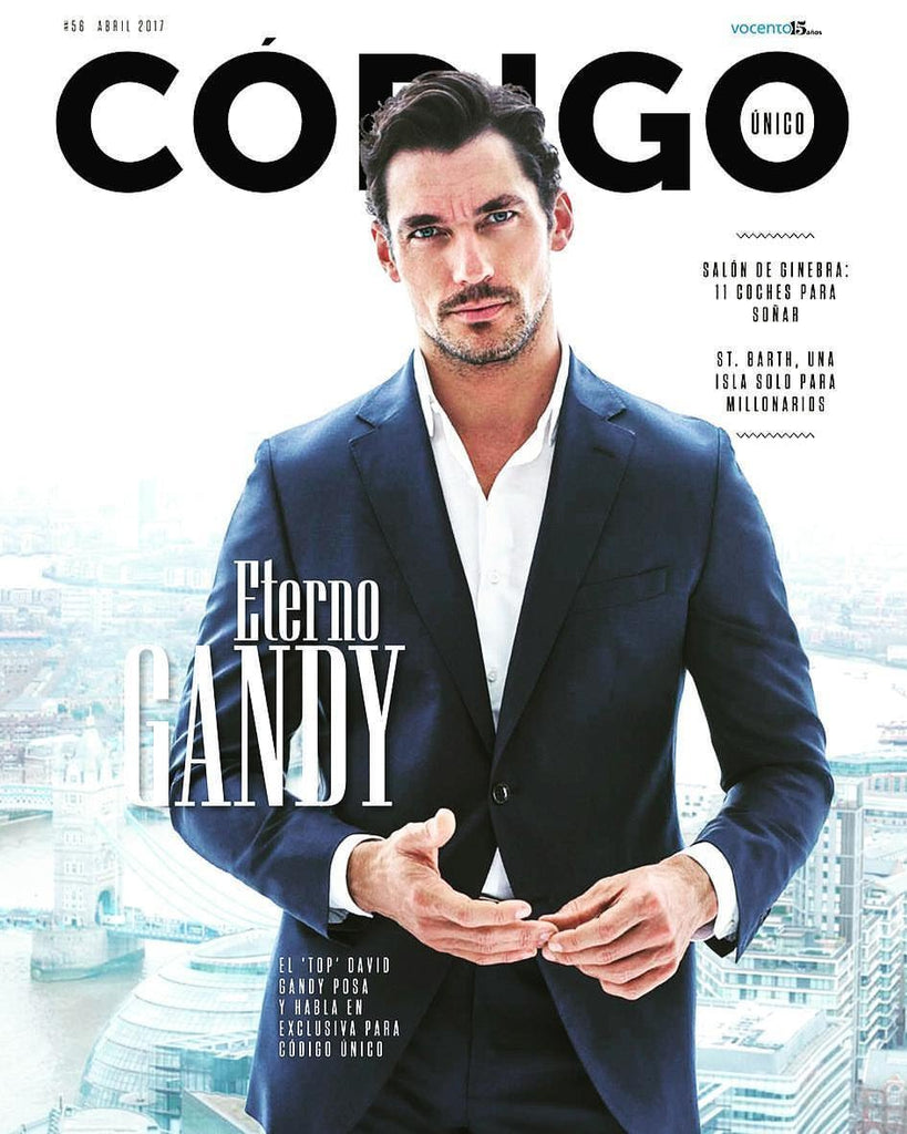 Codigo UNICO April 2017 DAVID GANDY Spanish One Day Magazine