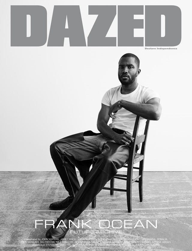 DAZED & CONFUSED Magazine Summer 2019 FRANK OCEAN Like New