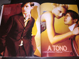MONDO UOMO Magazine January 1997 JOHNATHON SCHAECH Brad Martin ENRIQUE PALACIOS