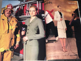 VOGUE Magazine US March 2000 AMBER VALLETTA Shalom Harlow ANGELA LINDVALL Newton
