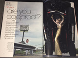 VOGUE Magazine US August 2006 LINDA EVANGELISTA Christy Turlington ANGELA LINDVALL
