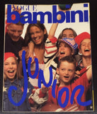 Vintage VOGUE BAMBINI Kids Children Enfant Fashion ITALIA Magazine May 1992 - magazinecult