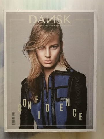 DANSK Magazine 2014 ELISABETH ERM Cora Emmanuel LIDA FOX Kinga Rajzak LENA HARDT