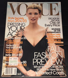VOGUE Magazine US August 2006 LINDA EVANGELISTA Christy Turlington ANGELA LINDVALL
